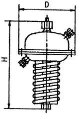 V231D01自力式壓力調節閥(圖2)