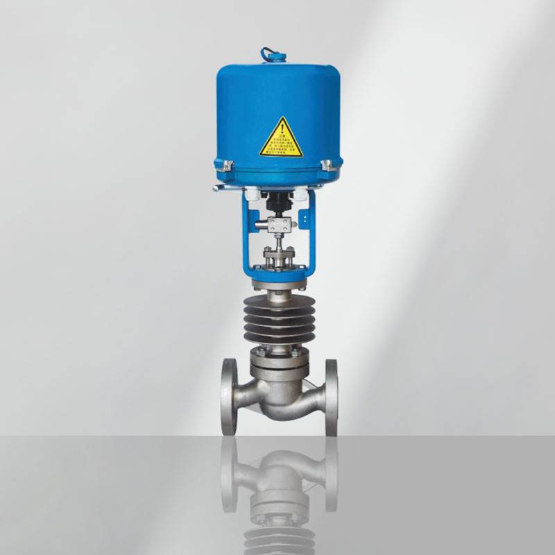 電動高溫調節閥（電子式）